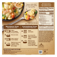 Marie Callender's Creamy Chicken and Dumplings, Frozen Meal, 12 oz. Bowl — photo 5