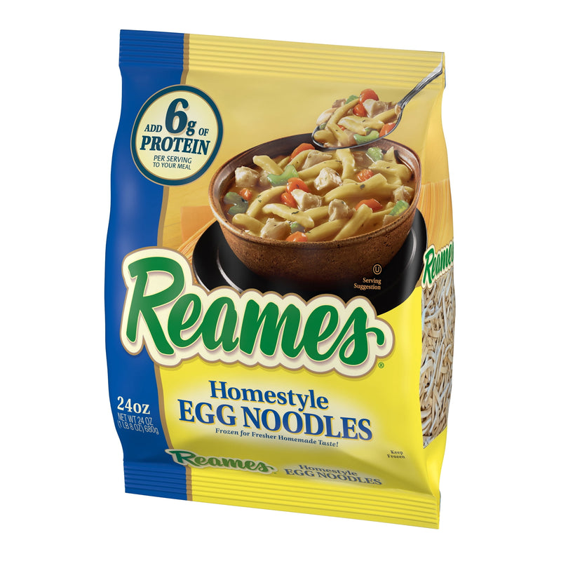 Reames Homestyle Egg Noodles, 24 Ounce Bag (Frozen) — photo 5