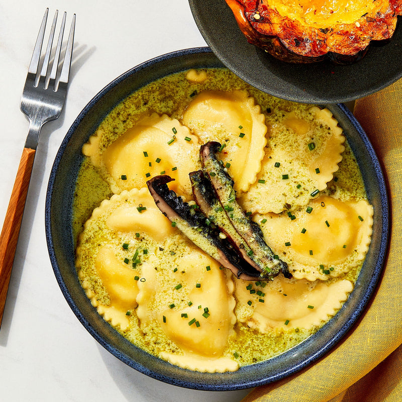 Marketside Truffle Flavored Three-Cheese Ravioli, Fresh Artisanal Pasta, 9 oz — photo 5