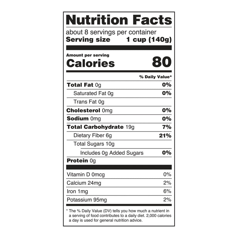 Great Value Wild Blueberries, 40 oz (Frozen) — photo 5