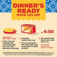 El Monterey Signature Beef Enchiladas Meal, 10.25 oz (Frozen) — photo 5