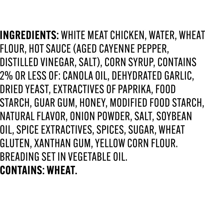 Tyson Any'tizers Buffalo Style Boneless Chicken Bites, 24 oz (Frozen, Fully Cooked) — photo 5