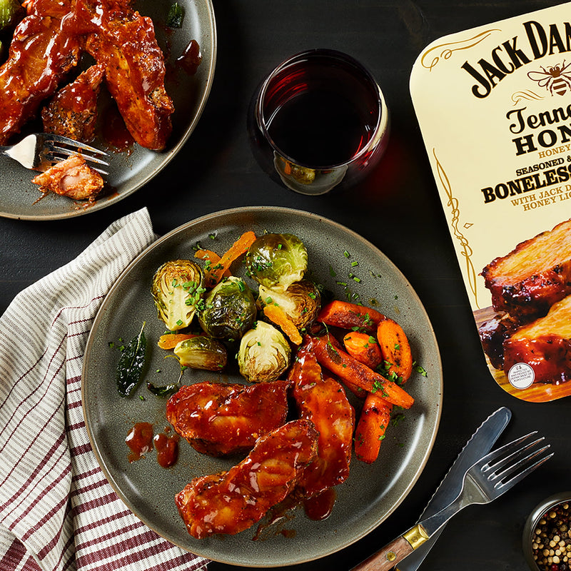 Jack Daniel’s Tennessee Honey Boneless Pork Ribs, Refrigerated Entree, 16 oz — photo 5