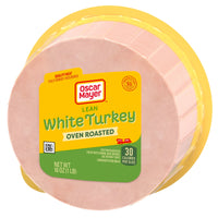 Oscar Mayer Lean Oven Roasted White Turkey Sliced Deli Meat, for Sandwiches and Easy Lunches, Made With 100% Turkey, 16 oz — photo 5