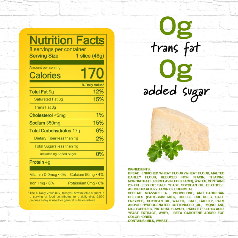 New York Bakery Real Cheese Texas Toast, 13.5 oz (8 Count), Frozen — photo 5