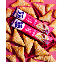 Jus-Rol Flaky & Layered Puff Pastry Sheet, Pre-Rolled Refrigerated Dough, 13.2 oz, 1 Sheet, For Sweet or Savory Baking — photo 5