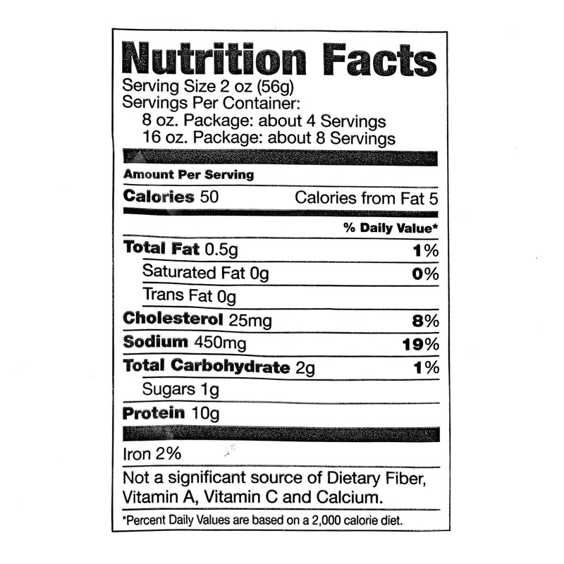 Great Value Rotisserie Chicken Lunchmeat, 16 oz Plastic Tub, 10 Grams of Protein per 2 oz Serving — photo 5