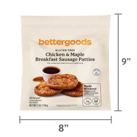 bettergoods Gluten Free Maple Chicken Sausage Patties, 7 oz — photo 5