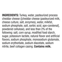 Johnsonville Turkey Cheddar Smoked Sausage Links, Fully Cooked, 13.5 oz — photo 5