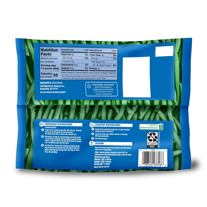 Great Value Steamable Fine Green Beans, 12 oz (Frozen) — photo 5