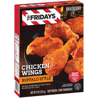 TGI Fridays Buffalo Style Chicken Wings Frozen Appetizers, for Restaurant-Style Snacking and Hosting, Buffalo Style, 9 oz — photo 5