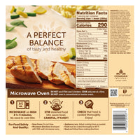 Healthy Choice Cafe Steamers Grilled Chicken Pesto With Vegetables, High Protein Frozen Meal, 9.9 oz. Bowl — photo 5