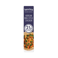 Kevin's Natural Foods Korean BBQ-Style Chicken, Frozen, 9.5 oz Bowl — photo 6