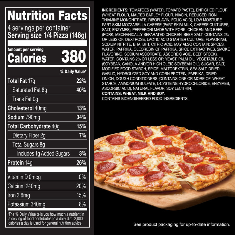 Red Baron Pepperoni Classic Crust Frozen Pizza, 20.61 oz — photo 5