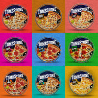 Tombstone Frozen Pizza Original Crust Five Cheese Pizza, 19.3 oz — photo 5