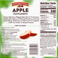 Pepperidge Farm Apple Turnovers, 4-Count 12.5 oz Box — photo 6