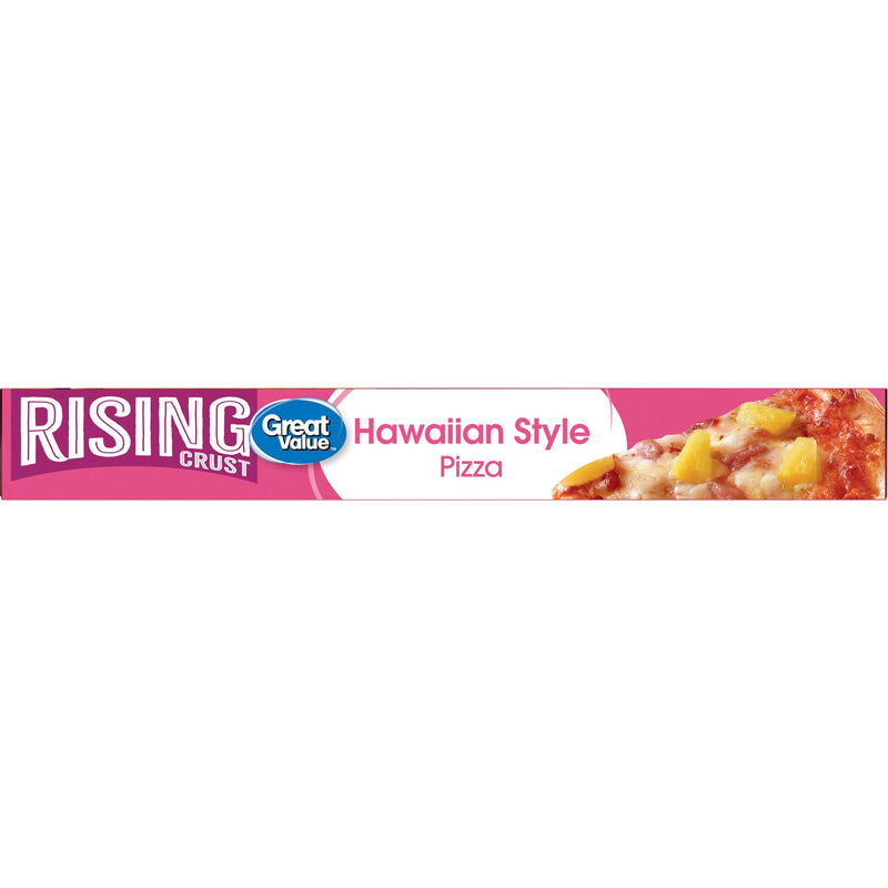 Great Value Rising Crust Hawaiian Pizza, Tomato Sauce, 27.97 oz (Frozen) — photo 5