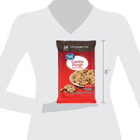 Great Value Ready to Bake Regular Chocolate Chip Cookie Dough, 16.5 oz — photo 5