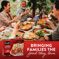 Stouffer's Lasagna with Meat & Sauce, Single Serve, Frozen Entrees for One, Ready to Cook Easy Dinners, Protein Frozen Meals 10.5 oz — photo 5