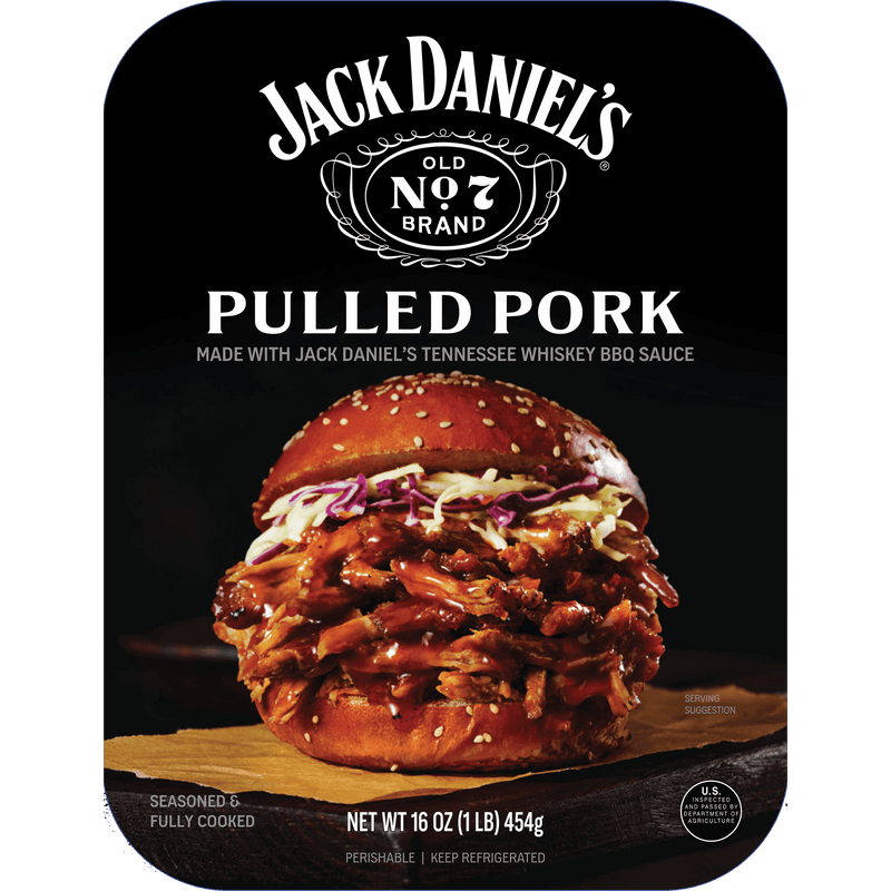Jack Daniel's Pulled Pork Refrigerated Entrée 16 oz Fully Cooked — photo 5