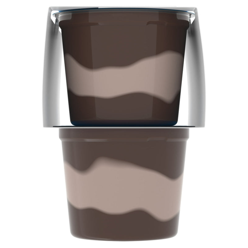 Jell-O Original Chocolate Vanilla Swirls Artificially Flavored Ready-to-Eat Pudding Snack Cups, 4 Count Cups — photo 5