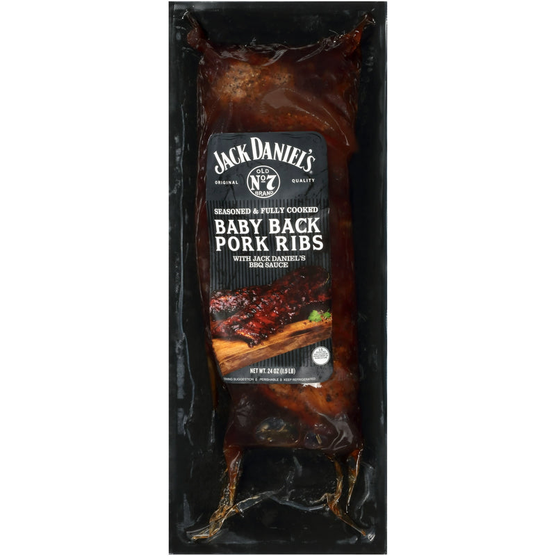 Jack Daniel’s BBQ Baby Back Pork Ribs Refrigerated Entree 1.5 lb — photo 5