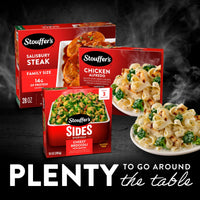 Stouffer’s Chicken Fettuccine Alfredo, Single Serve, Alfredo Pasta, Frozen Chicken Pasta 10.5 oz — photo 5