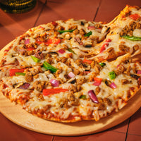 Daiya Dairy Free Gluten Free Meatless Supreme Pizza, Vegan, 19.4 oz (Frozen) — photo 5