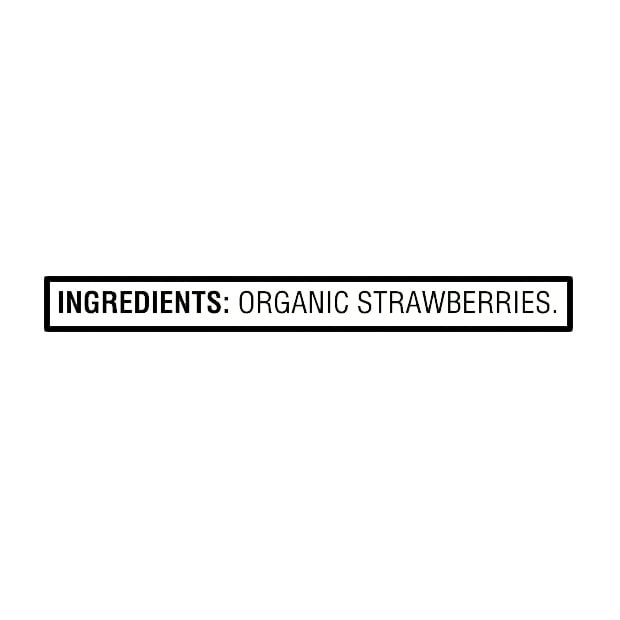 Great Value Organic Whole Strawberries, 10 oz (Frozen) — photo 5
