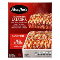 Stouffer’s Meat Lovers Lasagna, Family Size, Oven Ready Lasagna, Frozen Dinners 34 oz — photo 5