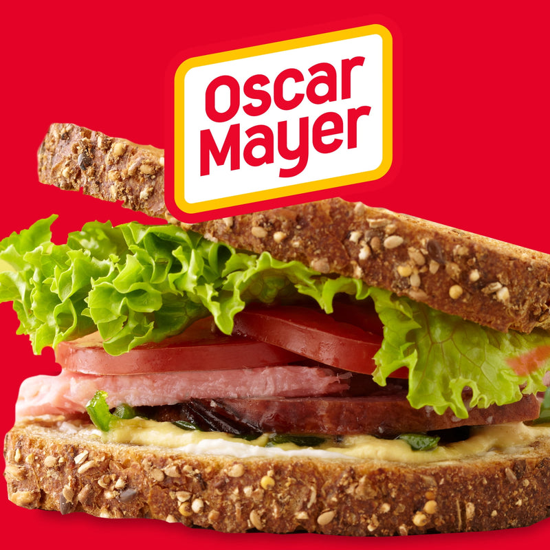 Oscar Mayer Lean Smoked Ham Sliced Deli Meat, for Sandwiches and Easy Lunches, 16 oz — photo 5