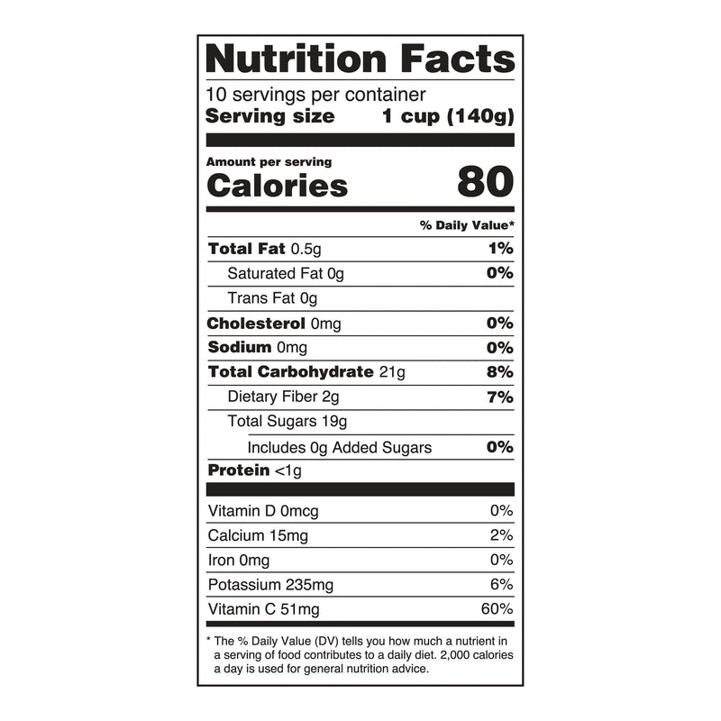 Great Value Mango Chunks, 48 oz (Frozen) — photo 5