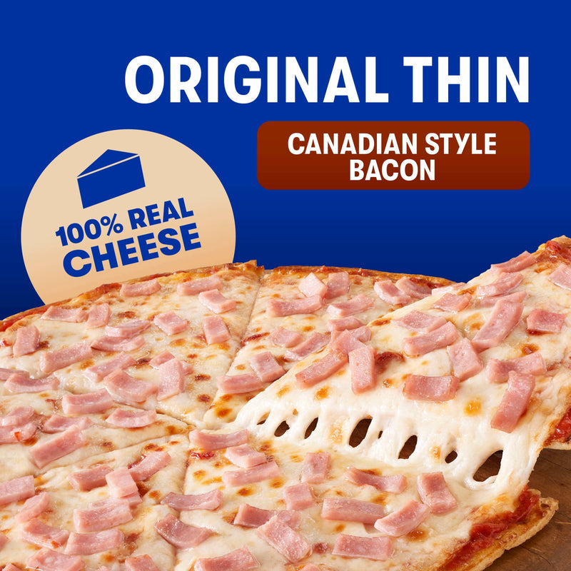 Jack's Frozen Pizza Original Thin Crust Canadian Bacon and Cheese Pizza, 14.9 oz — photo 5