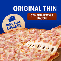 Jack's Frozen Pizza Original Thin Crust Canadian Bacon and Cheese Pizza, 14.9 oz — photo 5
