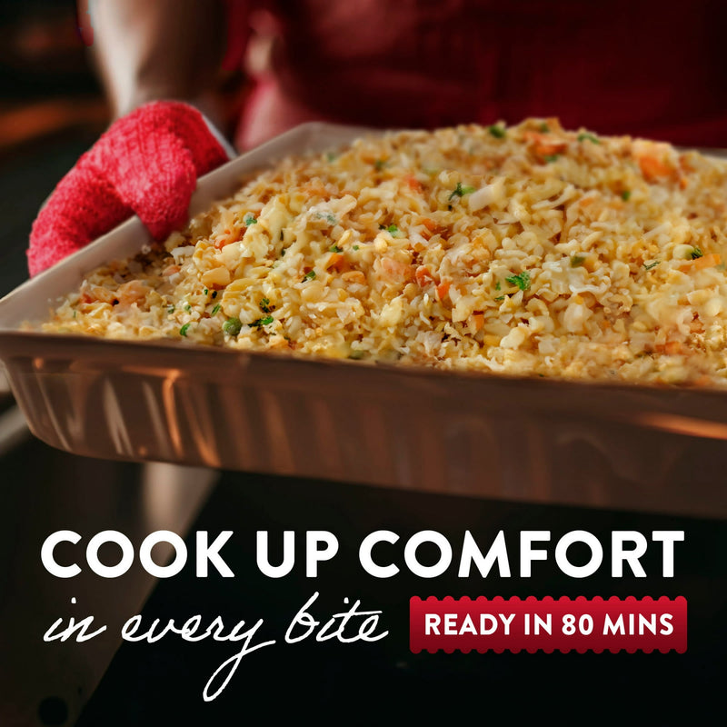 Stouffer’s Grandma’s Chicken and Vegetable Rice Bake, Family Size, Frozen Family Dinners 36 oz — photo 5