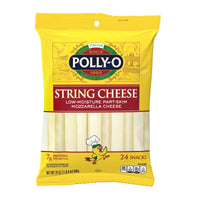 Polly-O String Cheese Mozzarella Cheese Snacks, 24 ct Sticks in Bag individually wrapped — photo 5
