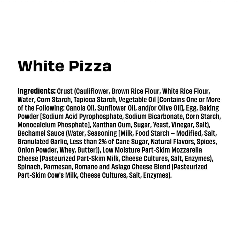CAULIPOWER White Stone-Fired Cauliflower Crust Pizza, 11.15 oz, Gluten-Free, Frozen — photo 5