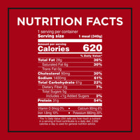 Banquet MEGA Meals Boneless Fried Chicken, 31g Protein, Frozen Meal, 12 oz. — photo 5