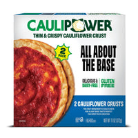 Caulipower All About The Base Frozen Cauliflower Pizza Crusts 11 oz — photo 2