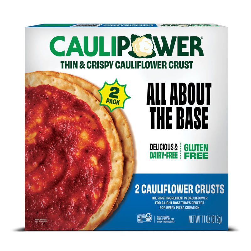 Caulipower All About The Base Frozen Cauliflower Pizza Crusts 11 oz — photo 2