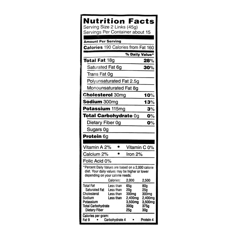 Great Value Original Pork Sausage Links, 24 oz, 15 Count — photo 6