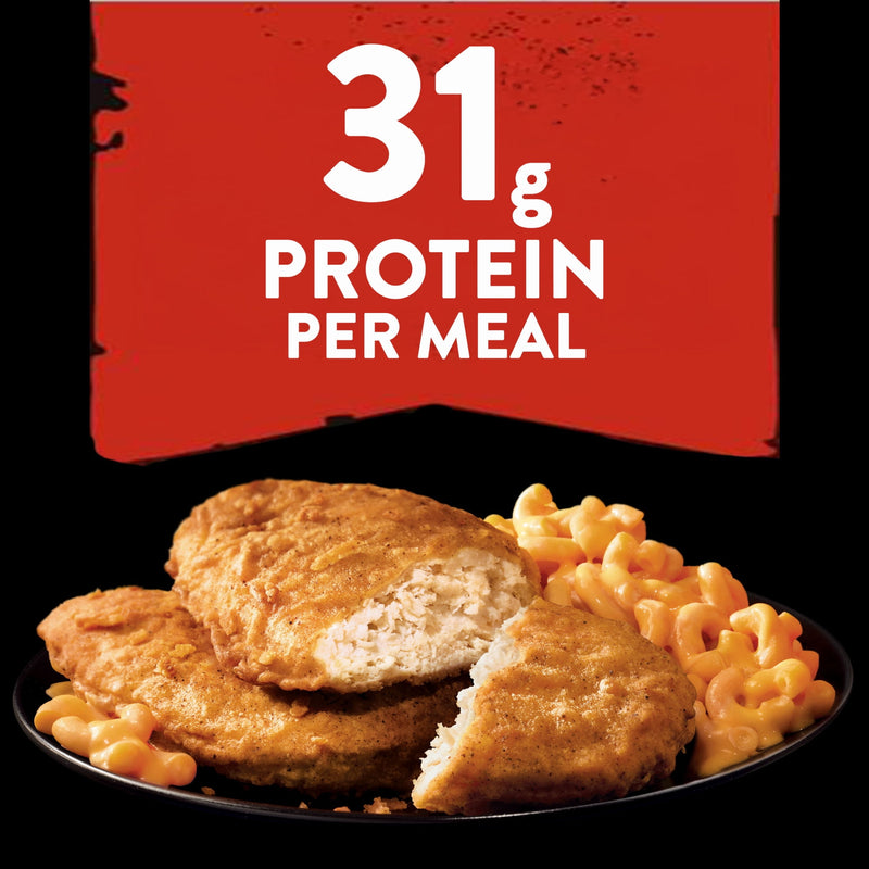 Banquet MEGA Meals Boneless Fried Chicken, 31g Protein, Frozen Meal, 12 oz. — photo 6