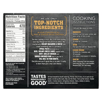 DEVOUR Chicken Cordon Bleu Mac & Cheese Frozen Meal, 10.5 oz Box — photo 6