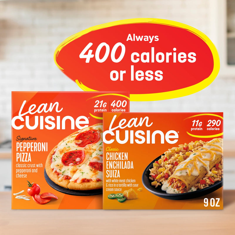 Lean Cuisine Chicken Enchilada Suiza, Frozen Meal, 9 oz — photo 6