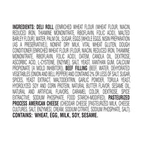 Raybern's Philly Cheesesteak Sandwich 10 oz, 2 Ct (Frozen) — photo 6