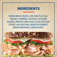 Land O'Frost Premium Sandwich Sliced Fresh Deli Lunch Meat, Oven Roasted Chicken Breast, 1 lb Resealable Pouch — photo 6