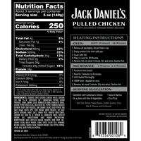 Jack Daniel’s Seasoned Pulled Chicken, Refrigerated Entree, 16 oz — photo 6
