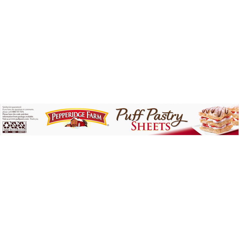 Pepperidge Farm Puff Pastry Frozen Pastry Dough Sheets, 2-Count, 17.3 oz. Box — photo 7