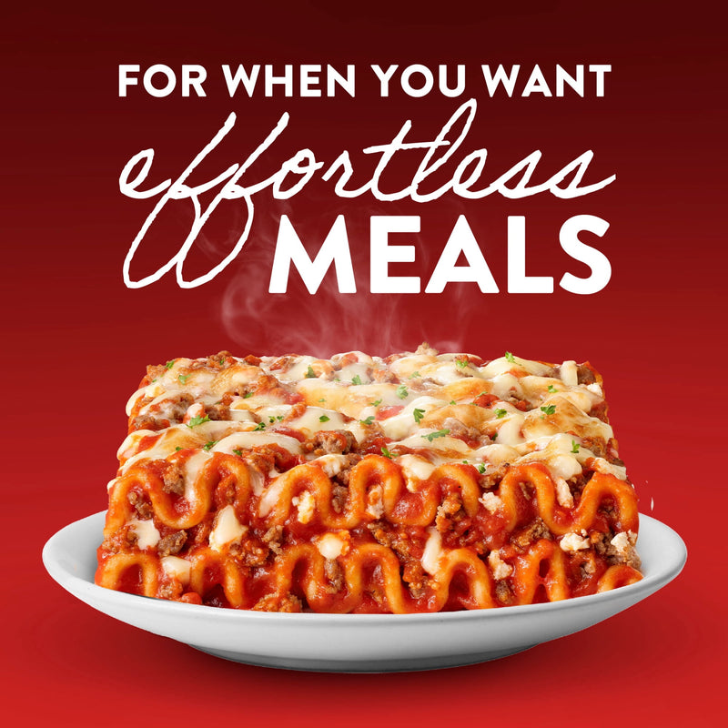 Stouffer’s Classic Lasagna with Meat and Sauce, Large Size, Oven Ready, Frozen Dinners 19 oz — photo 6