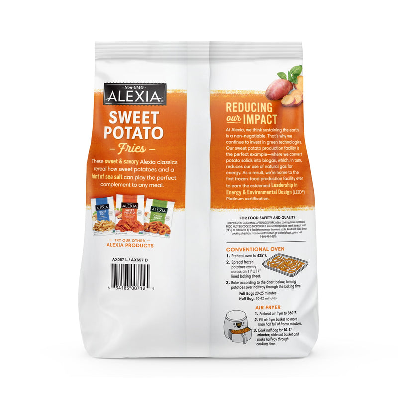 Alexia® Sweet Potato Fries Sweet & Savory with Sea Salt, Frozen 20 oz Bag — photo 6